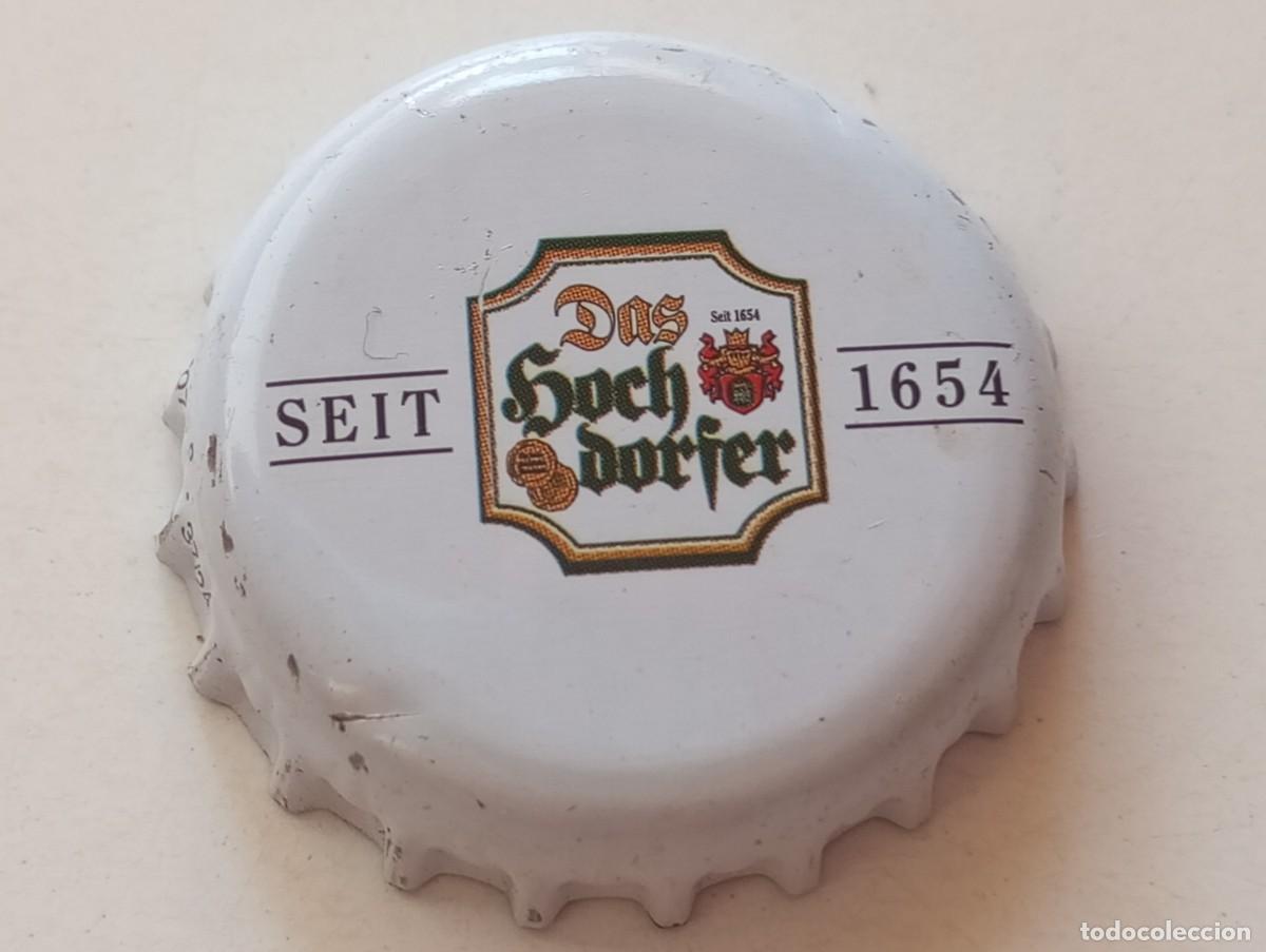 Coleccionismo de cervezas: Chapa tap&oacute;n corona de la cerveza alemana HOCHDORFER SEIT 1654
