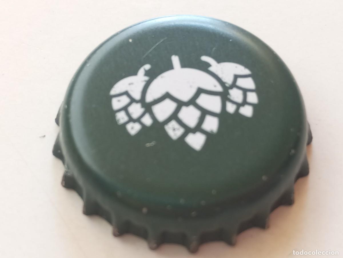Coleccionismo de cervezas: Chapa tap&oacute;n corona de la cerveza alemana KARLSBERG