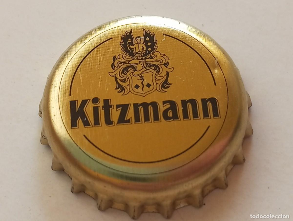 Coleccionismo de cervezas: Chapa tap&oacute;n corona de la cerveza alemana KITZMANN