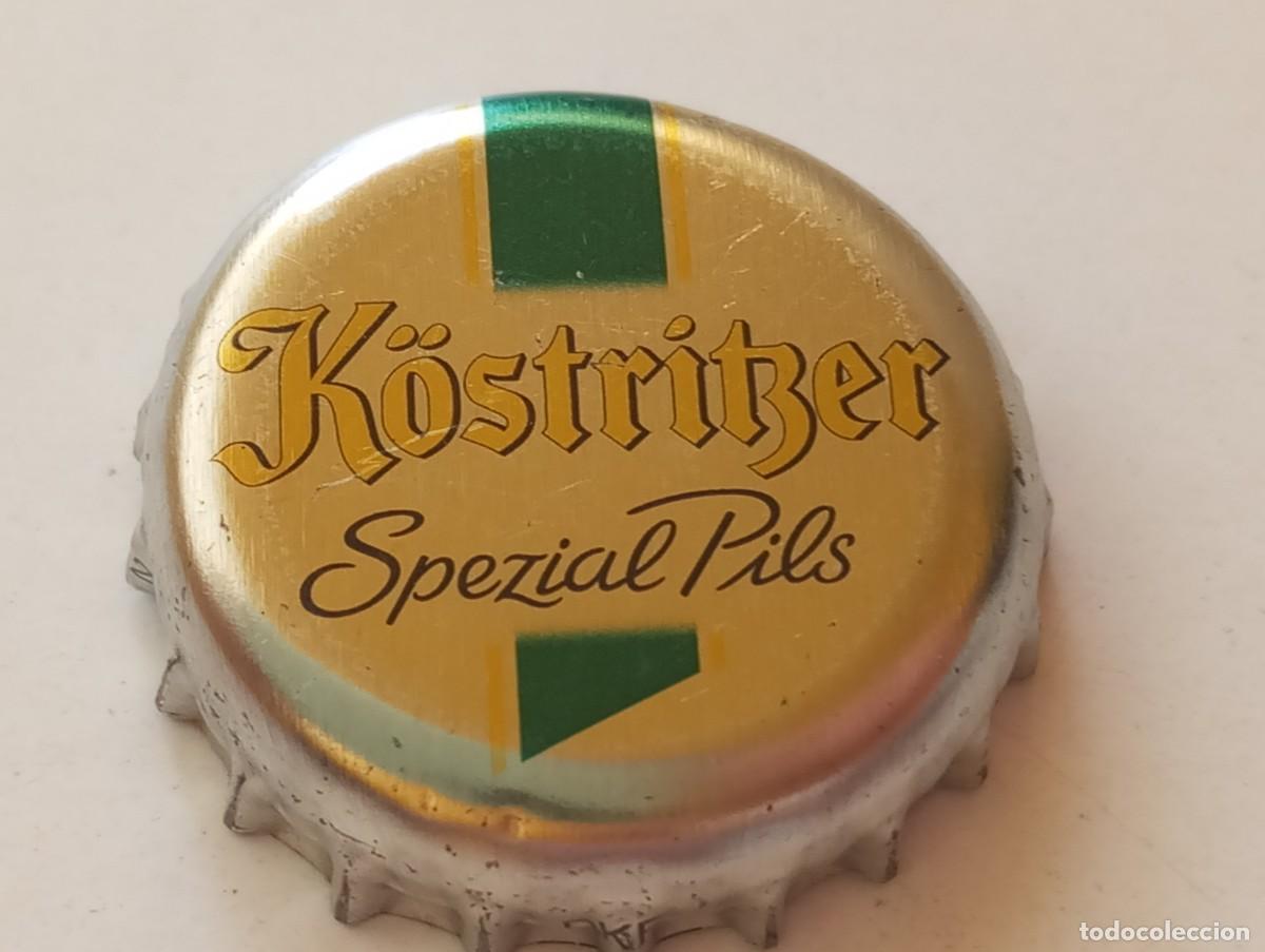 Coleccionismo de cervezas: Chapa tap&oacute;n corona de la cerveza alemana K&Ouml;STRITZER SPEZIAL PILS