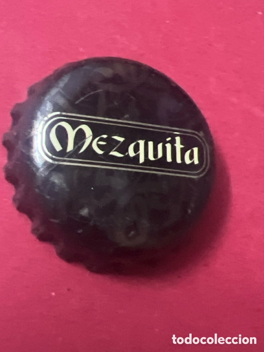 Coleccionismo de cervezas: T4/X72/F4. Chapa cerveza Mezquita