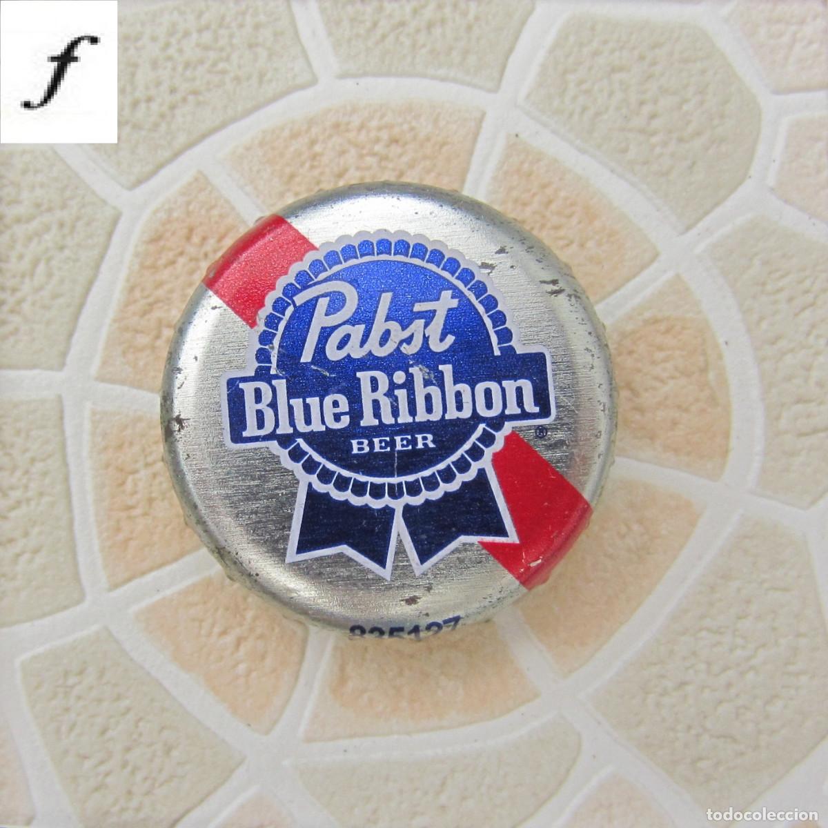 Coleccionismo de cervezas: CHAPAS TAPON CORONA CHAPA CERVEZA PABST BLUE RIBBON