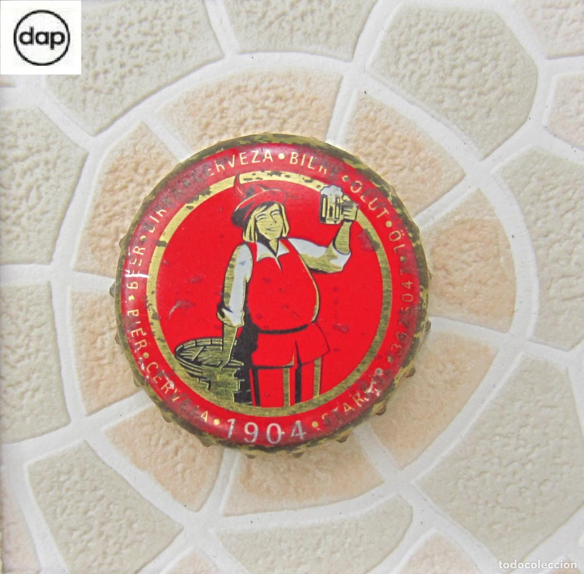 Coleccionismo de cervezas: CHAPAS TAPON CORONA CHAPA CERVEZA CRUZCAMPO