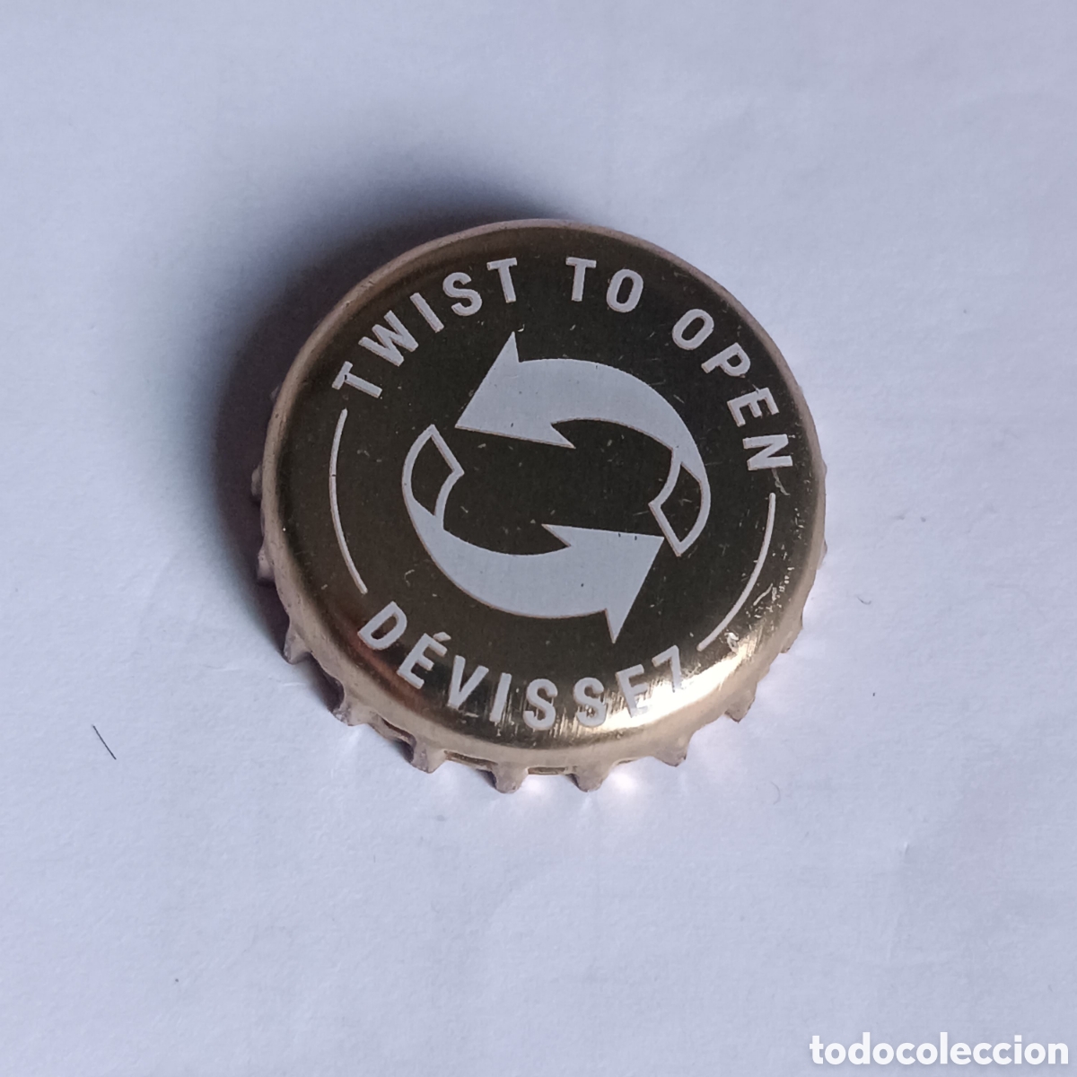 Coleccionismo de cervezas: CHAPA CERVEZA DE CARREFOUR