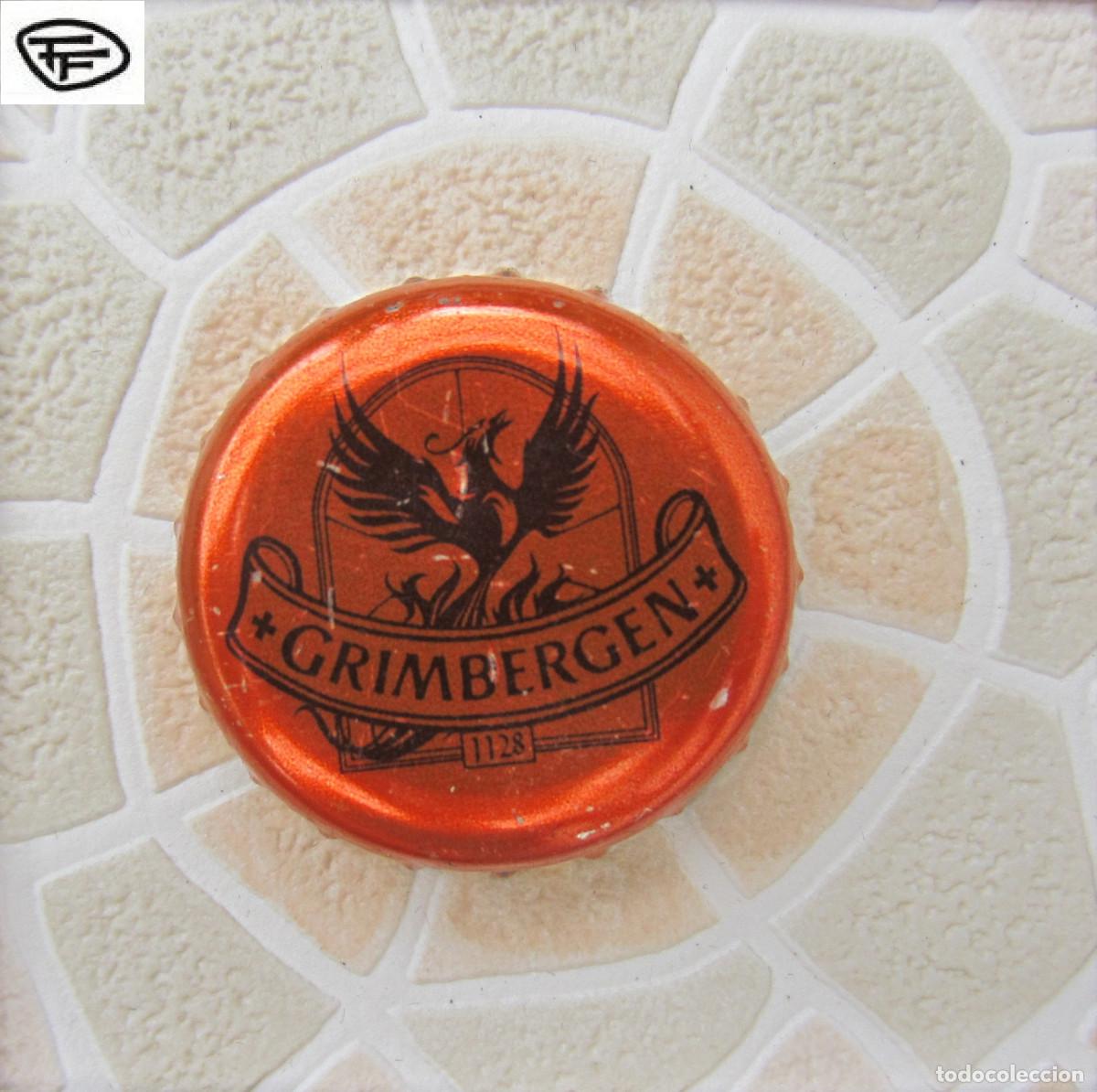Coleccionismo de cervezas: CHAPAS TAPON CORONA CHAPA CERVEZA GRIMBERGEN