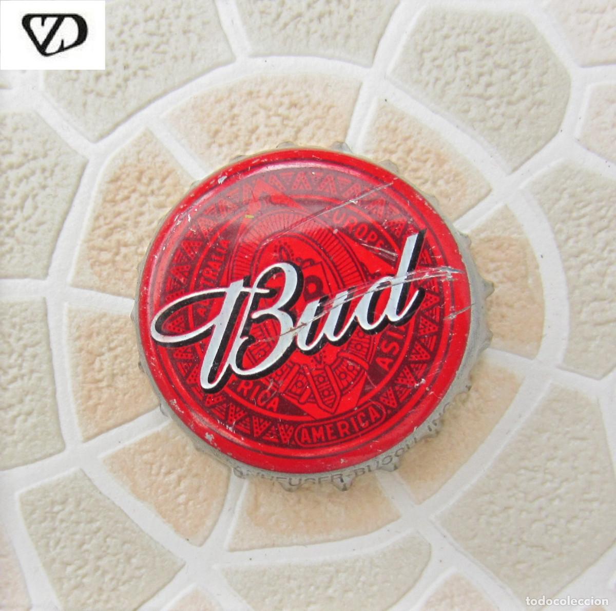 Coleccionismo de cervezas: CHAPAS TAPON CORONA CHAPA CERVEZA BUDWEISER