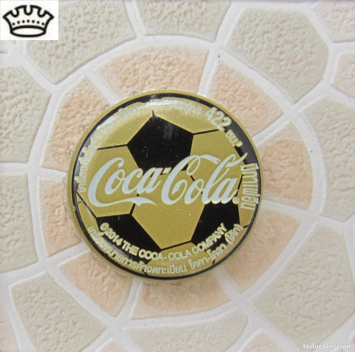 Coleccionismo de cervezas: CHAPAS TAPON CORONA CHAPA REFRESCO COCACOLA