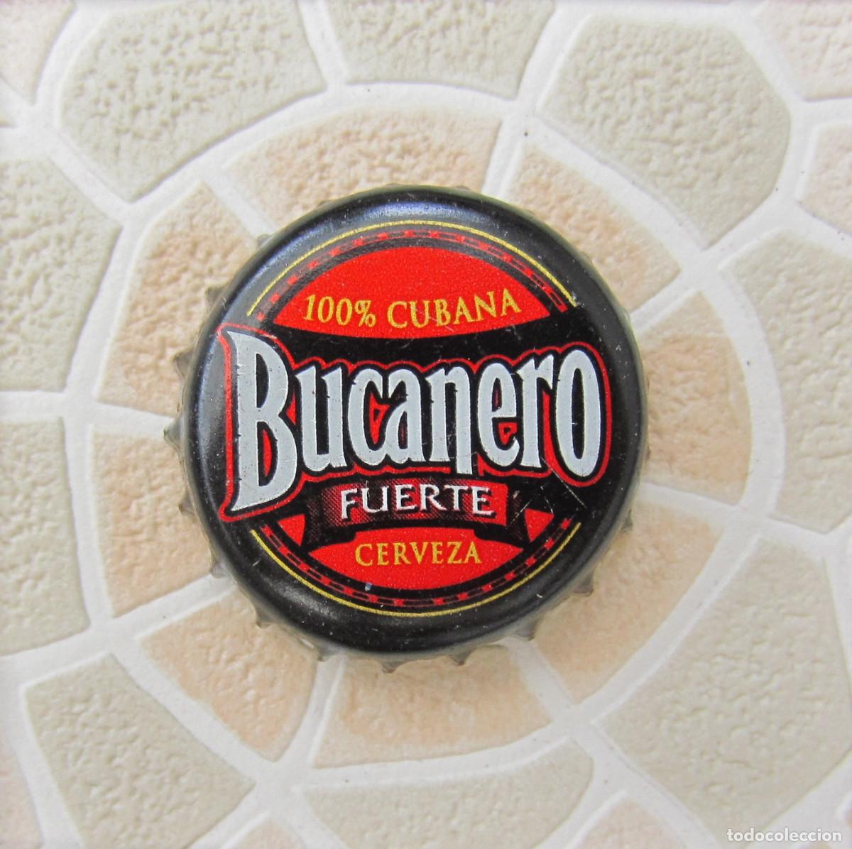 Coleccionismo de cervezas: CHAPAS TAPON CORONA CHAPA CERVEZA BUCANERO