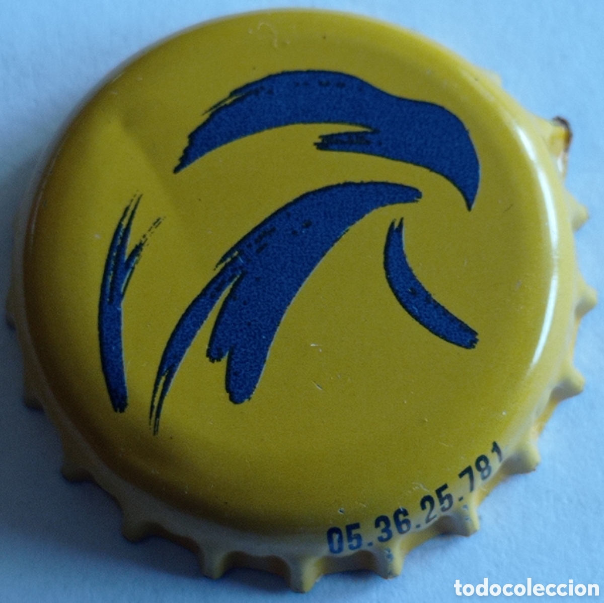 Coleccionismo de cervezas: TAPON CORONA CERVEZA AGUILA