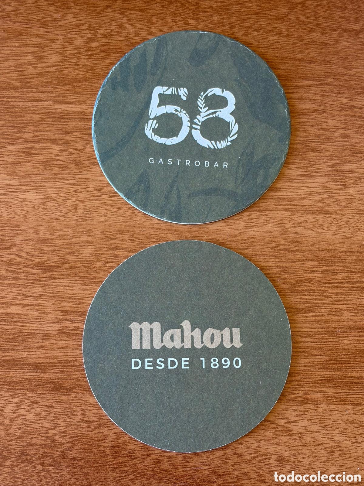 Coleccionismo de cervezas: POSAVASO NUEVO CERVEZA MAHOU