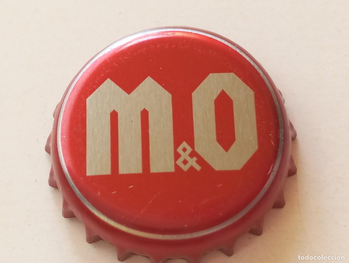 Coleccionismo de cervezas: Chapa tap&oacute;n corona de la cerveza alemana M&O - MAHN & OHLERICH