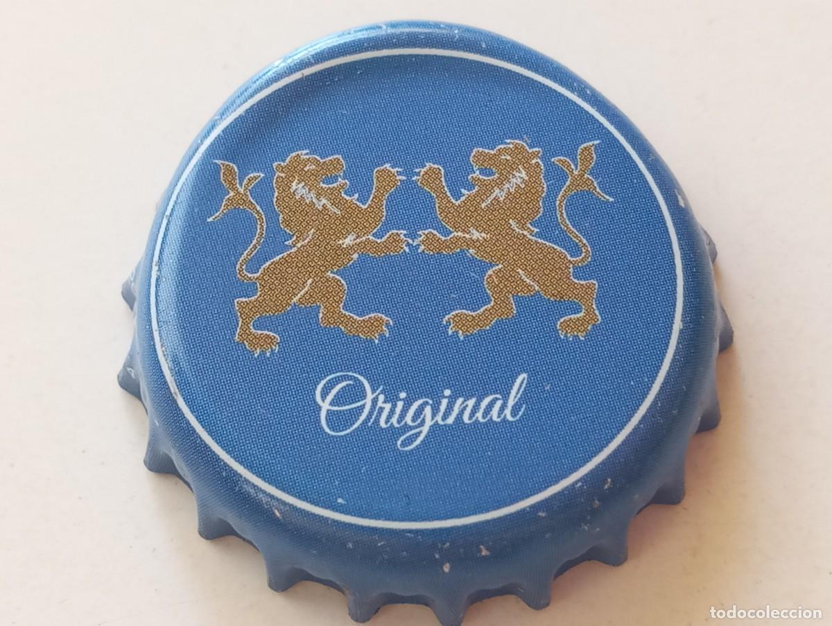 Coleccionismo de cervezas: Chapa tap&oacute;n corona de la cerveza alemana SPESSART ORIGINAL
