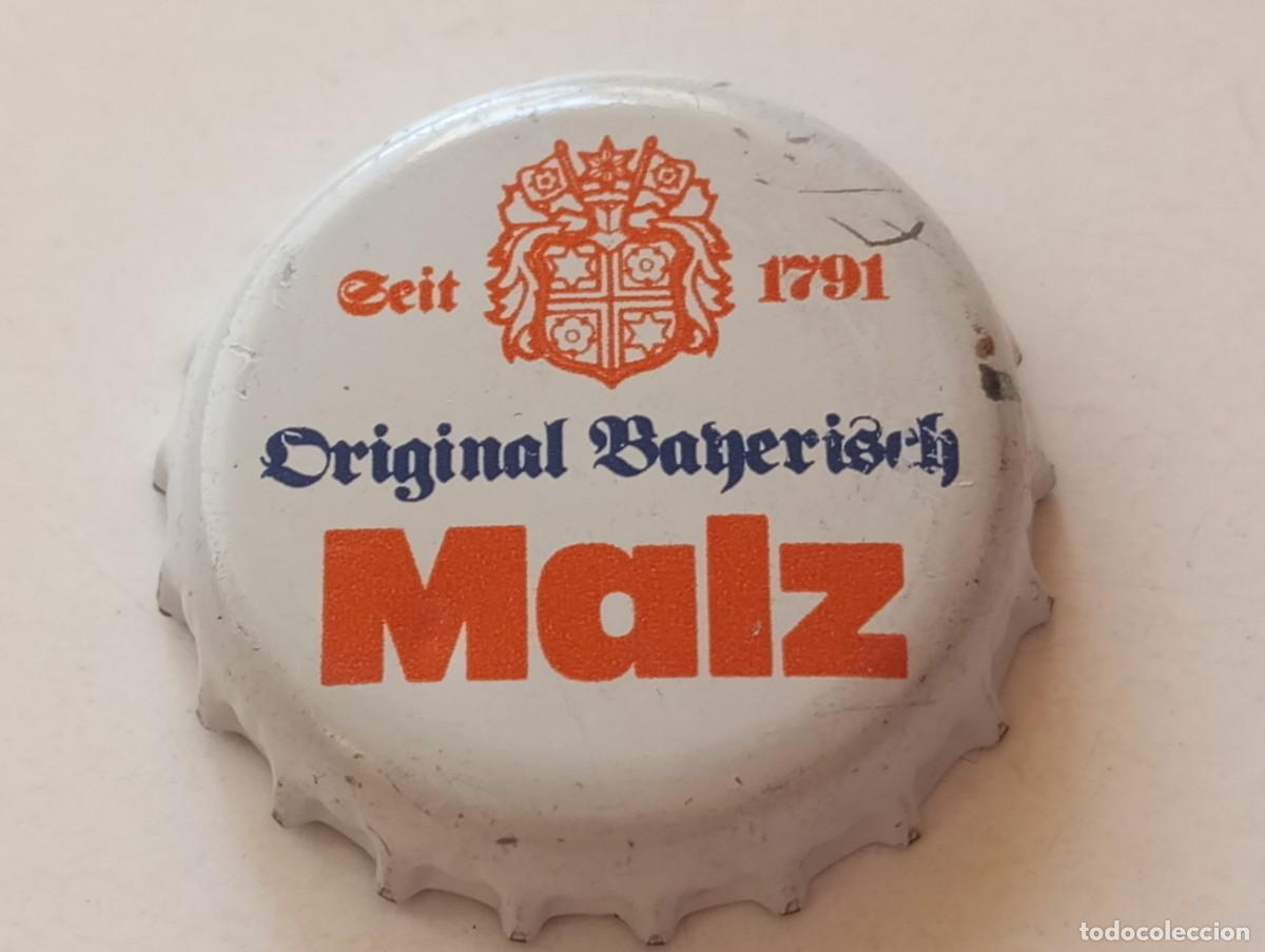 Coleccionismo de cervezas: Chapa tap&oacute;n corona de la cerveza alemana WILL-BR&Auml;U ORIGINAL BAYERISCH MALZ SEIT 1791