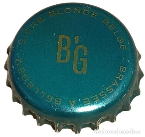 Coleccionismo de cervezas: Belgica Capsule Bi&egrave;re Beer Crown Cap Bel'Gem diam&egrave;tre 29 mm RP519 tap&oacute;n corona