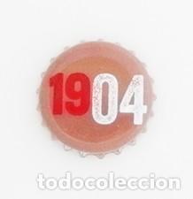 Coleccionismo de cervezas: CHAPA CERVEZA 1904 - DE CRUZCAMPO - ESPA&Ntilde;A - ESPA&Ntilde;OLA - BEBIDA