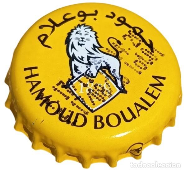 Coleccionismo de cervezas: Argelia Capsule Crown Cap Hamoud Boualem RP737 tap&oacute;n corona