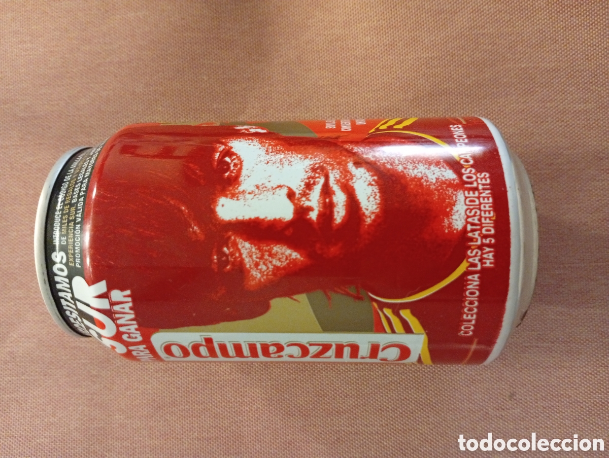 Coleccionismo de cervezas: Lata cerveza Cruzcampo Selecci&oacute;n