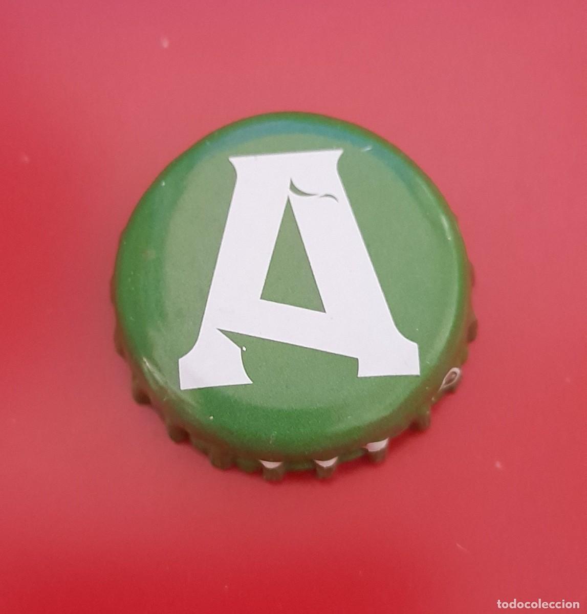 Coleccionismo de cervezas: CHAPA DE CERVEZA ARGUS - TAPA - CAP (2026)