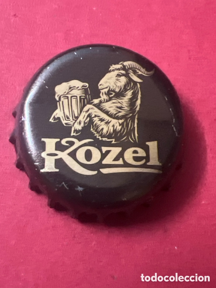 Coleccionismo de cervezas: T4/X74/K1. CHAPA CERVEZA - KOZEL