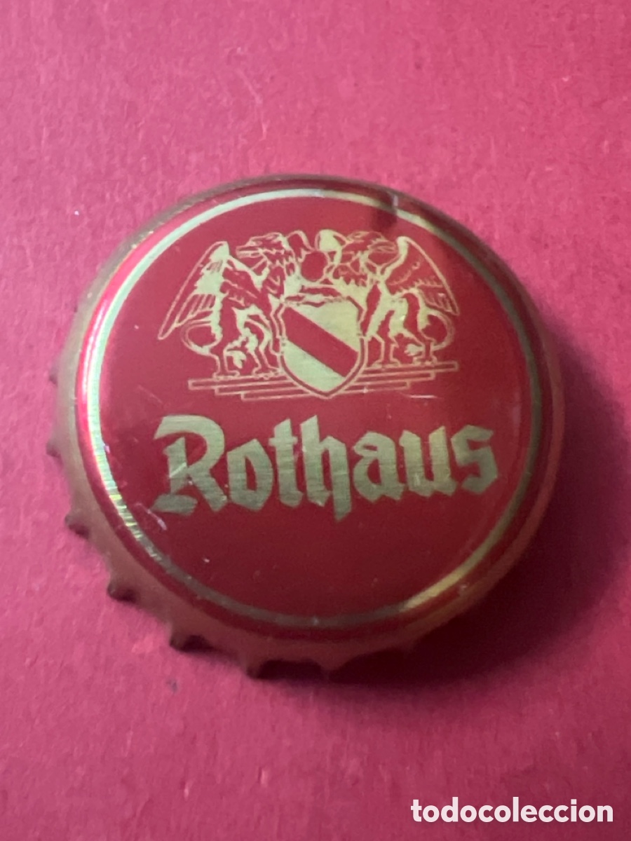 Coleccionismo de cervezas: T4/ 74/K3. CHAPA CERVEZA - ALEMANIA - Rothaus