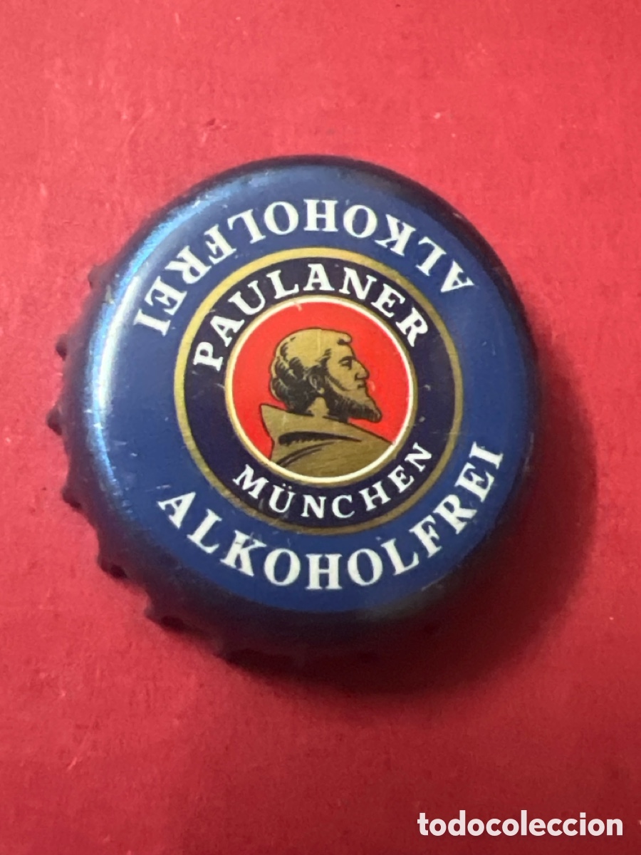 Coleccionismo de cervezas: T4/X74/K6. CHAPA CERVEZA - Paulaner M&uuml;nchen Hell Alkoholfrei