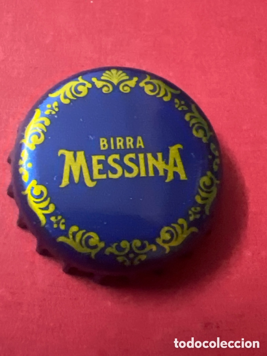 Coleccionismo de cervezas: T4/X74/L3. CHAPA CERVEZA - Birra Messina