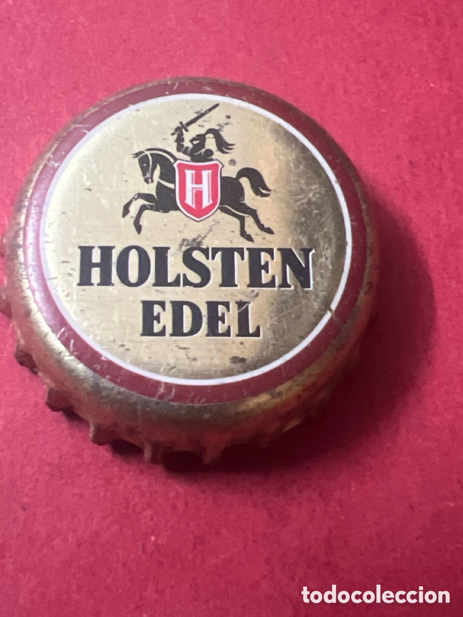 Coleccionismo de cervezas: T4/X74/L5. CHAPA CERVEZA - ALEMANIA- Holsten Edel
