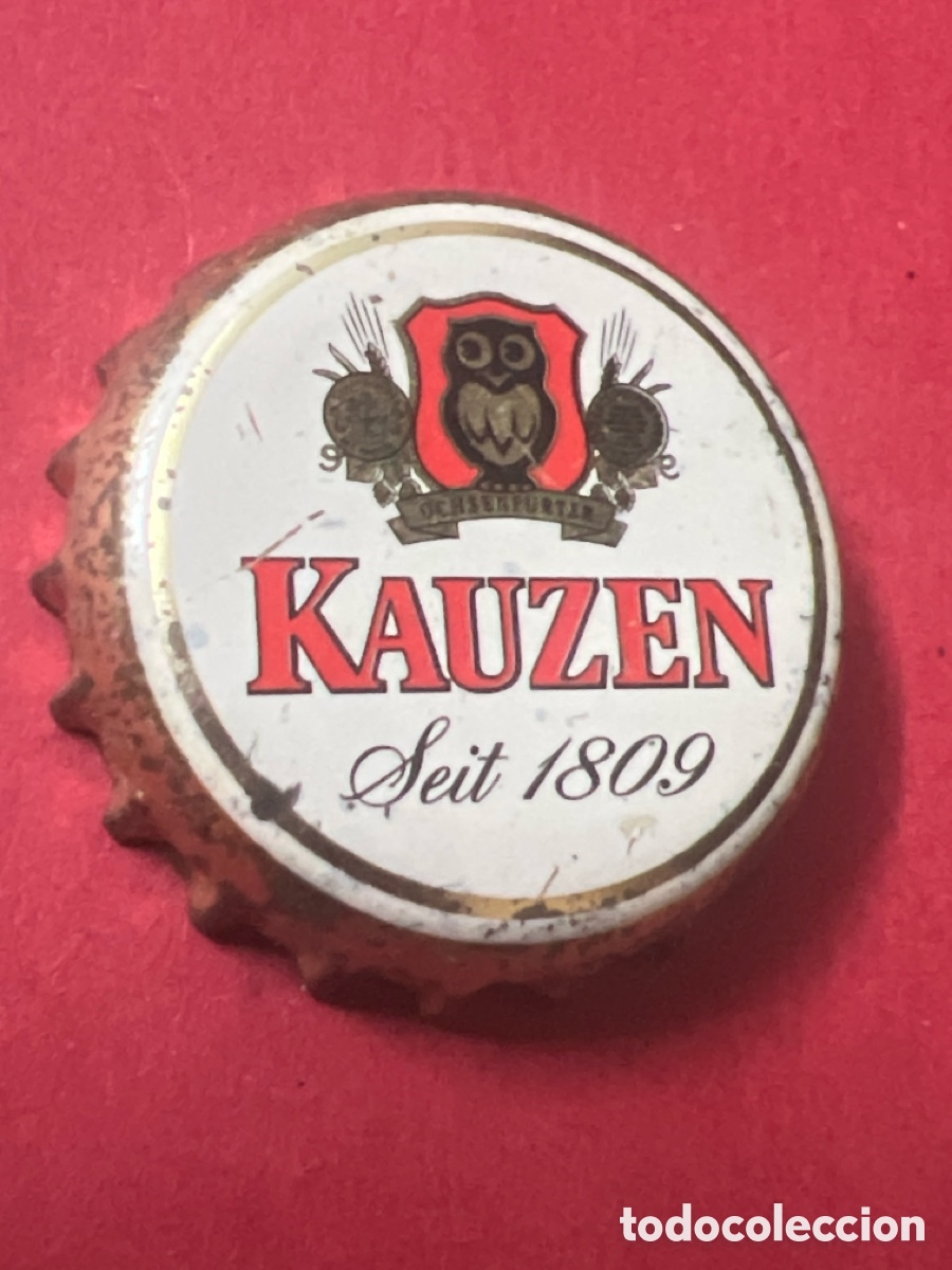 Coleccionismo de cervezas: T4/X74/M1. CHAPA CERVEZA - Kauzen Seit 1809 Ochsenfurter
