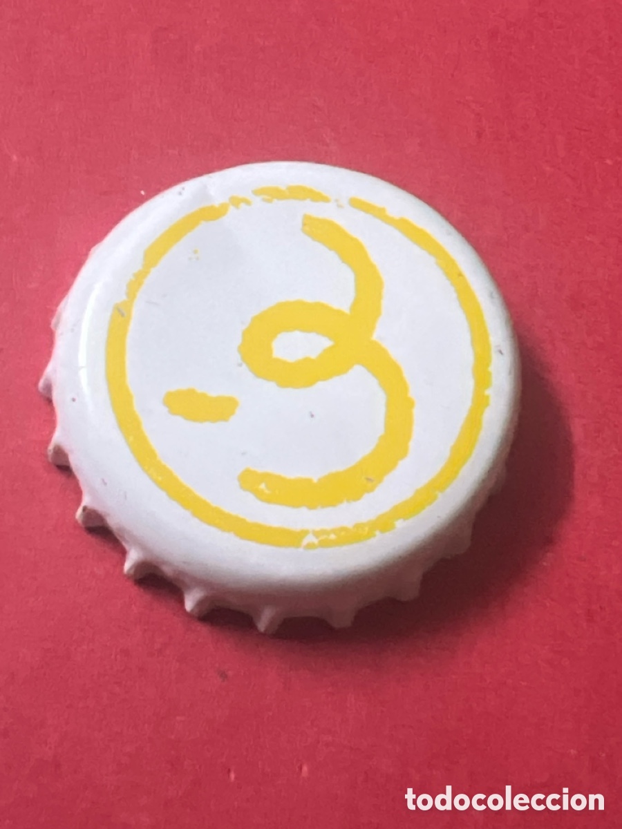 Coleccionismo de cervezas: T4/X74/M3. Capsule Bi&egrave;re Beer Crown Cap Birra Ceres