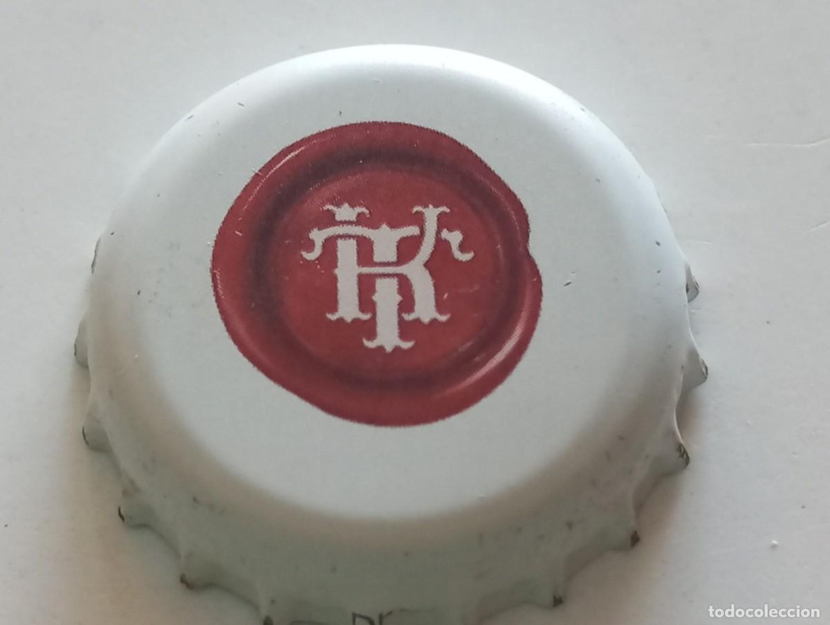 Coleccionismo de cervezas: Chapa tap&oacute;n corona de la cerveza alemana TK THEODOR K&Ouml;NIG BRAUWERKE