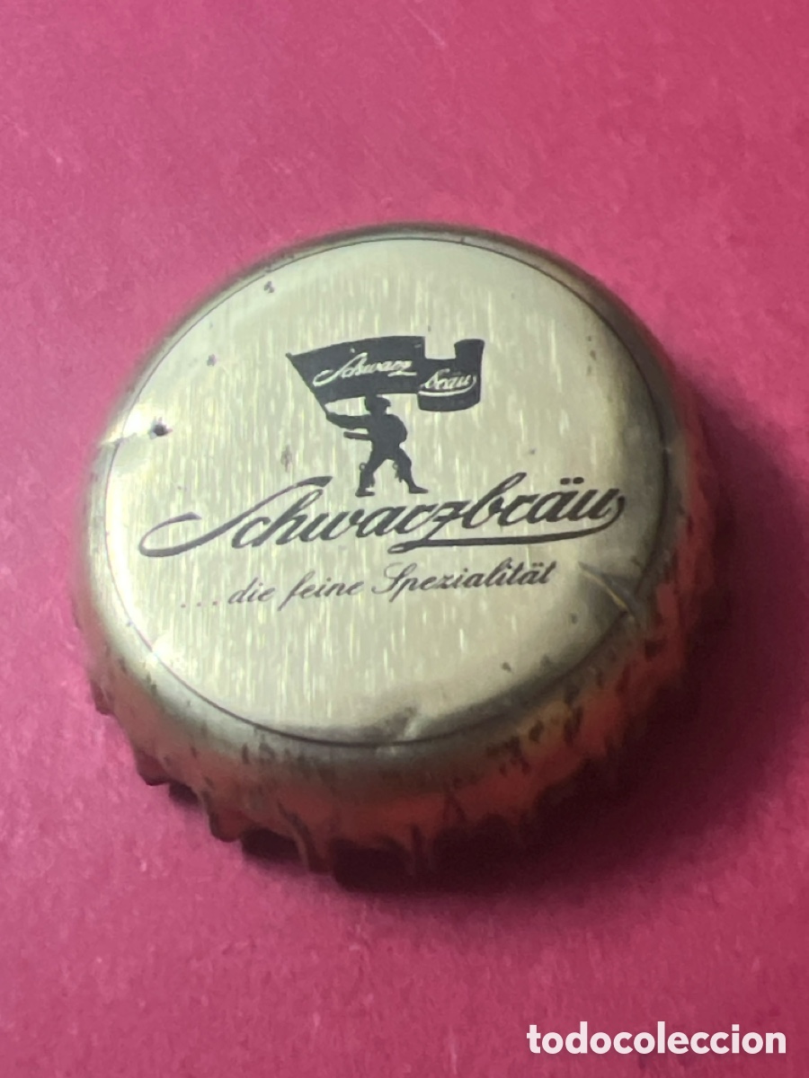 Collectionnisme de bi&egrave;res: T4/X74/N5. CHAPA CERVEZA - Schwarzbr&auml;u Die Familienbrauerei
