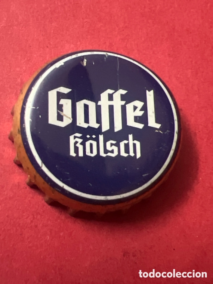 Collectionnisme de bi&egrave;res: T4/X74/N6. CHAPA CERVEZA - Gaffel K&ouml;lsch