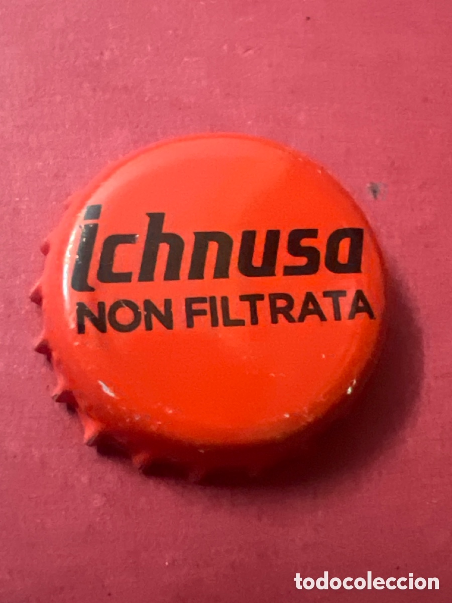 Coleccionismo de cervezas: T4/X74/O1. CHAPA CERVEZA - Ichnusa Non Filtrata