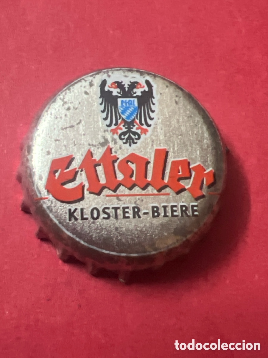 Colecionismo de cervejas: T4/X74/O4. CHAPA CERVEZA - Ettaler Kloster-Biere