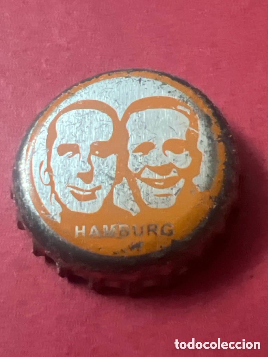 Colecionismo de cervejas: T4/X74/Q1. CHAPA CERVEZA - HAMBURG