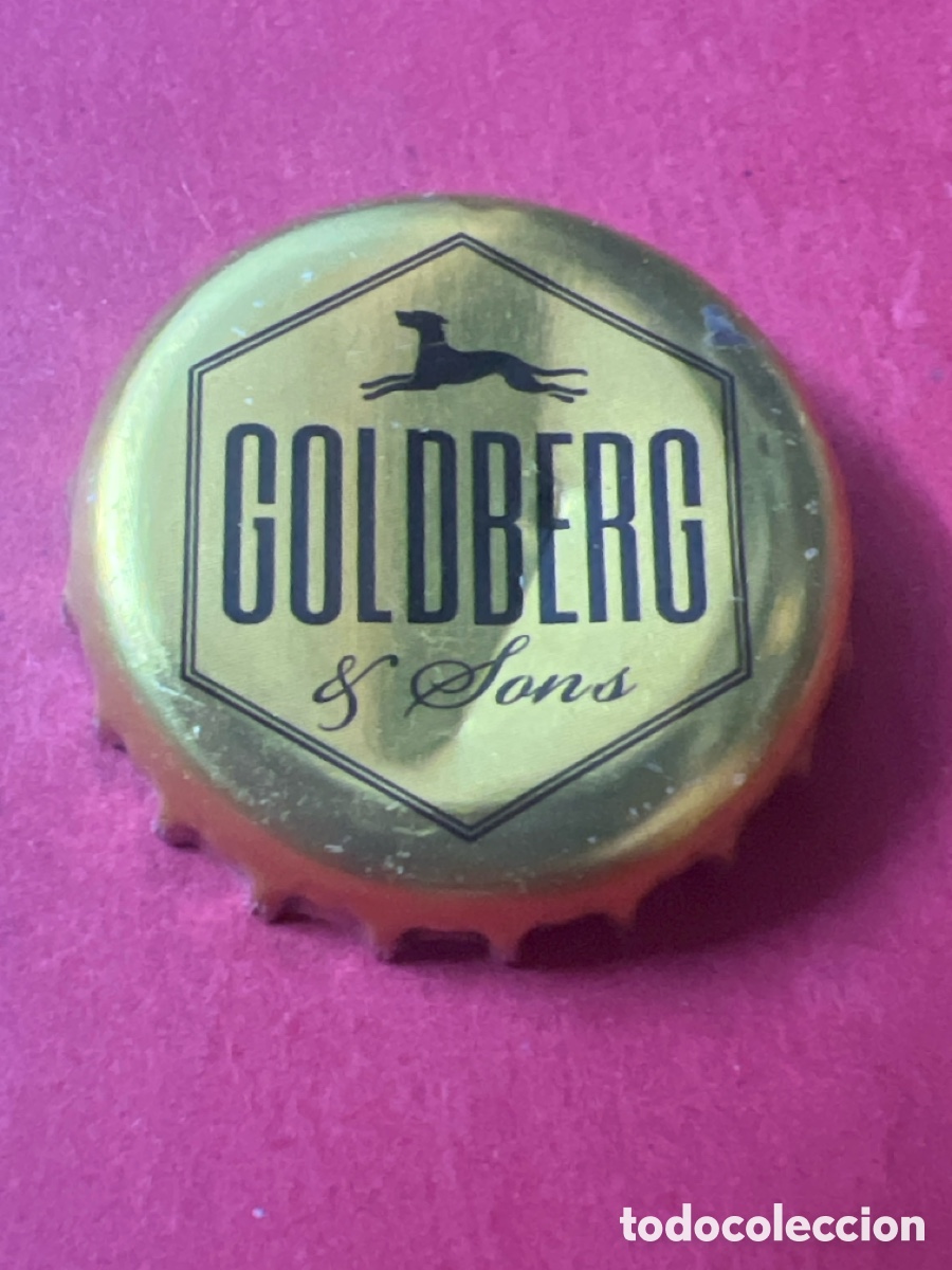 Coleccionismo de cervezas: T4/X74/Q6. Soda/Refresco - ALEMANIA - Goldberg & Sons