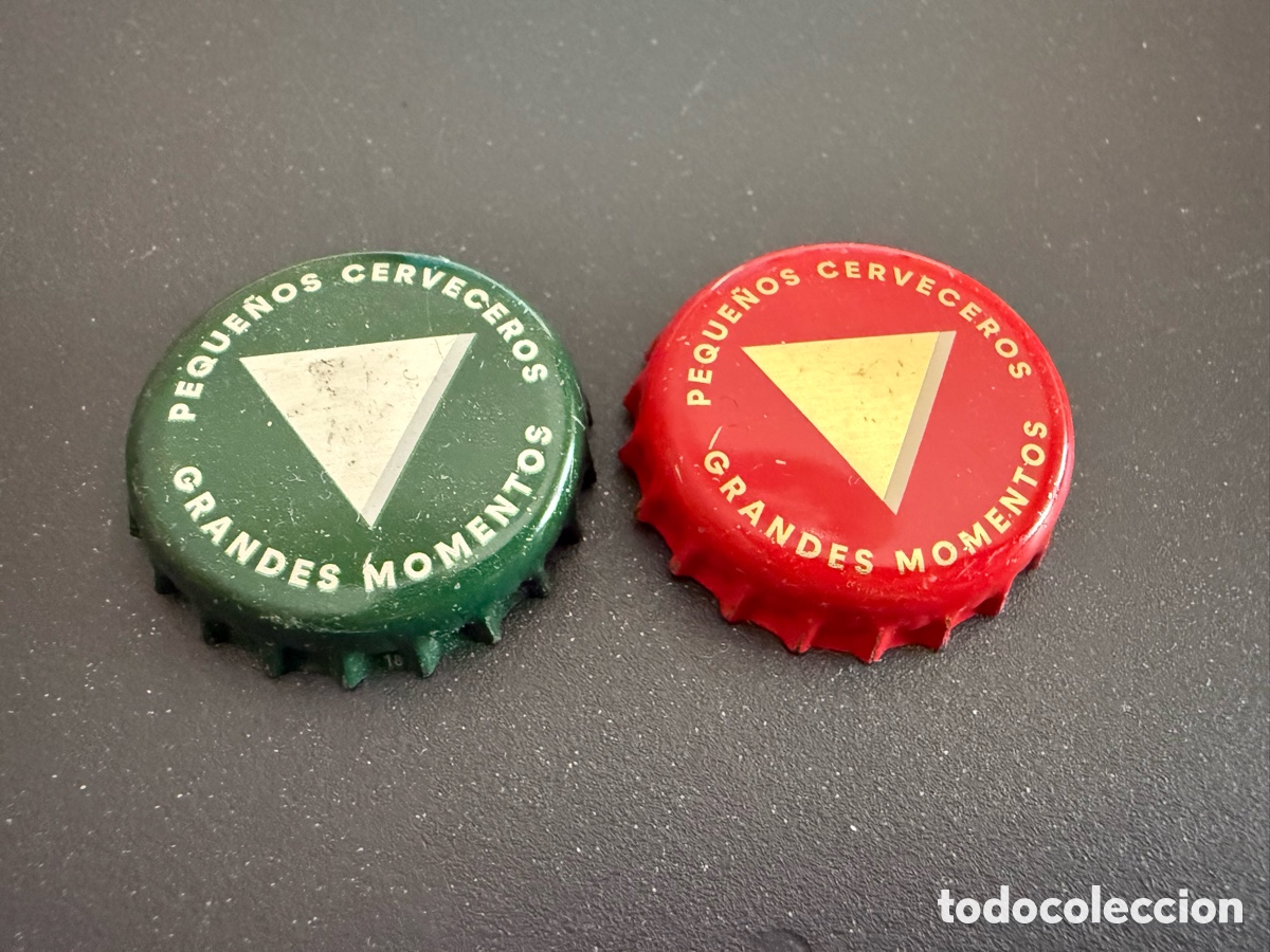 Coleccionismo de cervezas: CHAPAS Cerveza. AMBAR - Foto 1