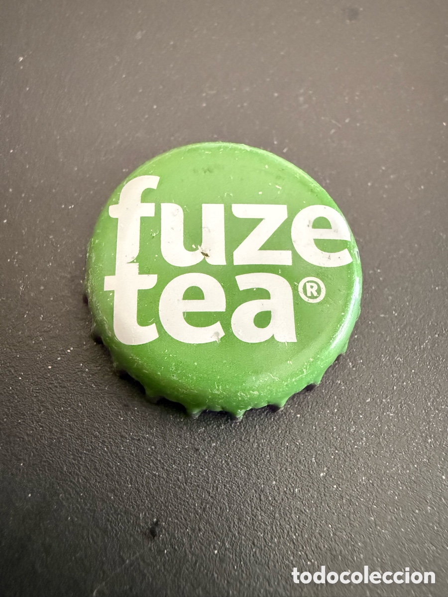 Coleccionismo de cervezas: Chapa. Refresco. FUZE TEA - Foto 1