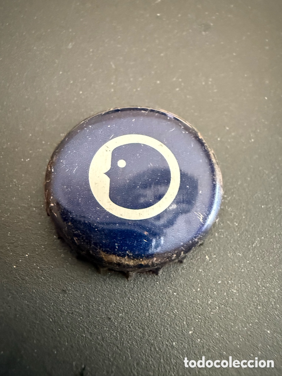 Coleccionismo de cervezas: Chapa. Agua. LUNARES - Foto 1