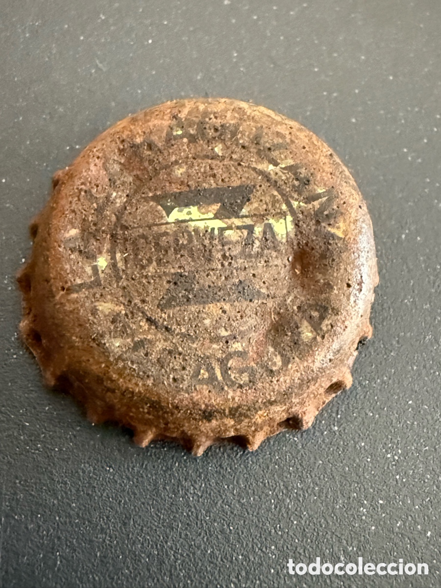 Coleccionismo de cervezas: Chapa. Cerveza. LA ZARAGOZANA