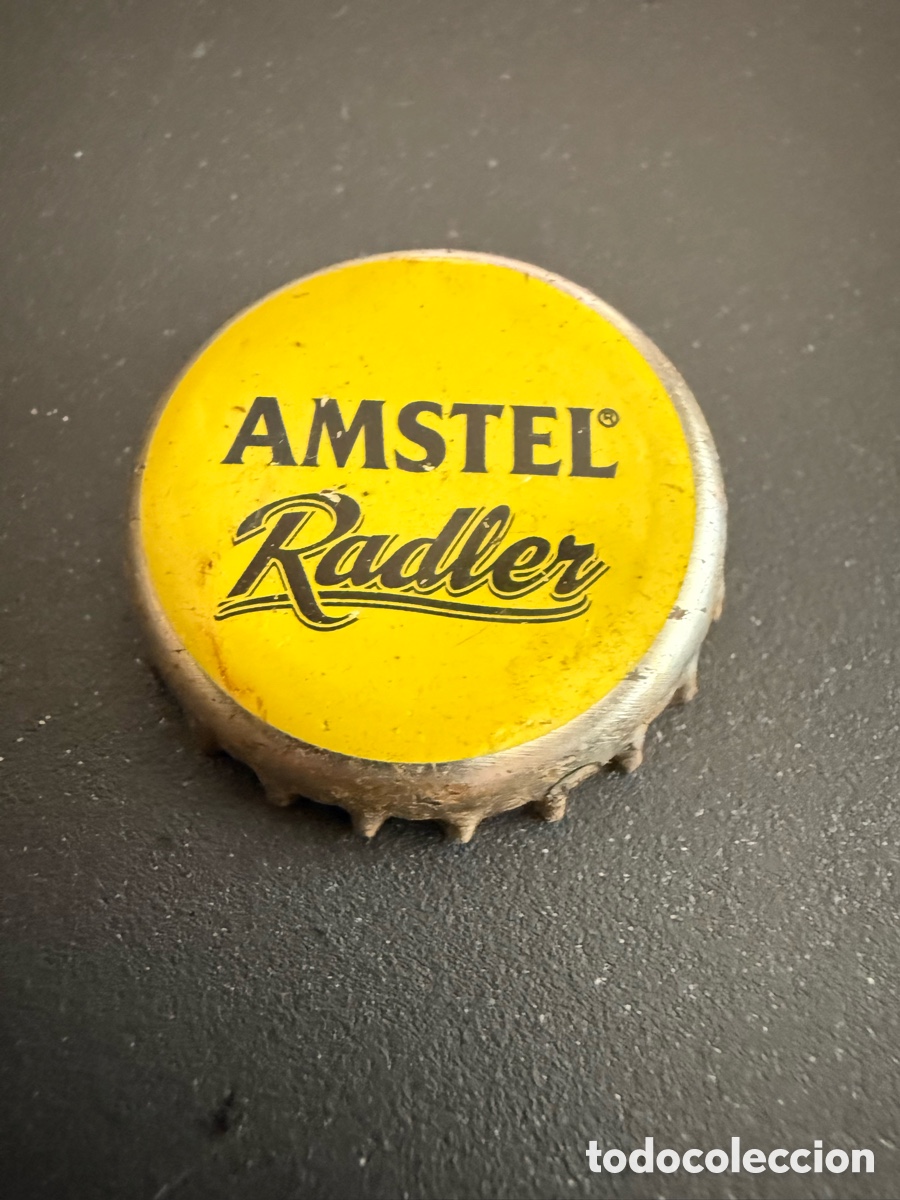 Coleccionismo de cervezas: Chapa. Cerveza. AMSTEL RADLER