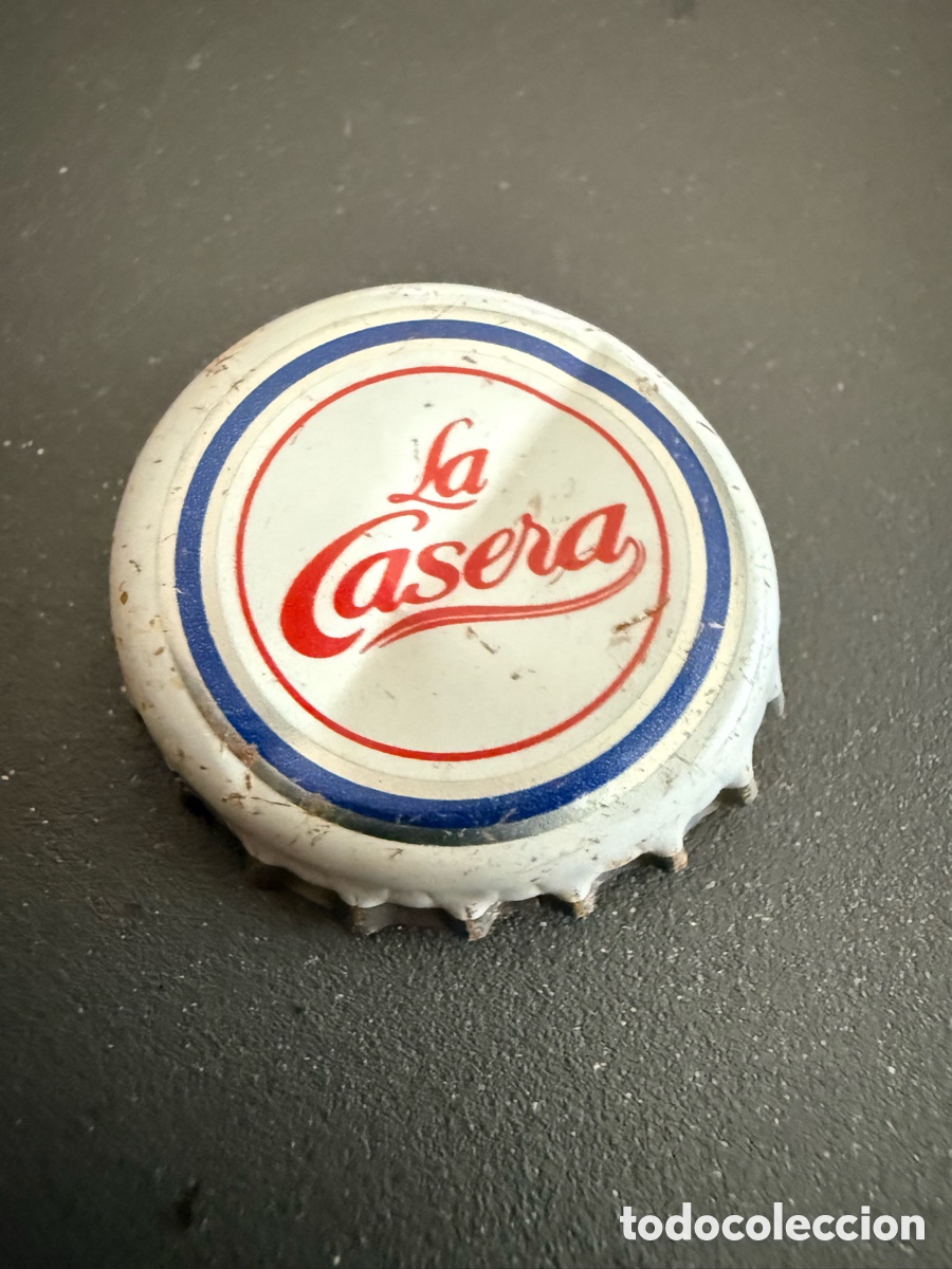 Coleccionismo de cervezas: Chapa. Refresco. LA CASERA - Foto 1