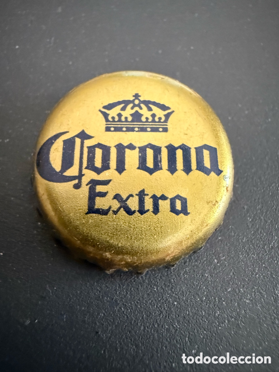 Coleccionismo de cervezas: Chapa cerveza. CORONA EXTRA