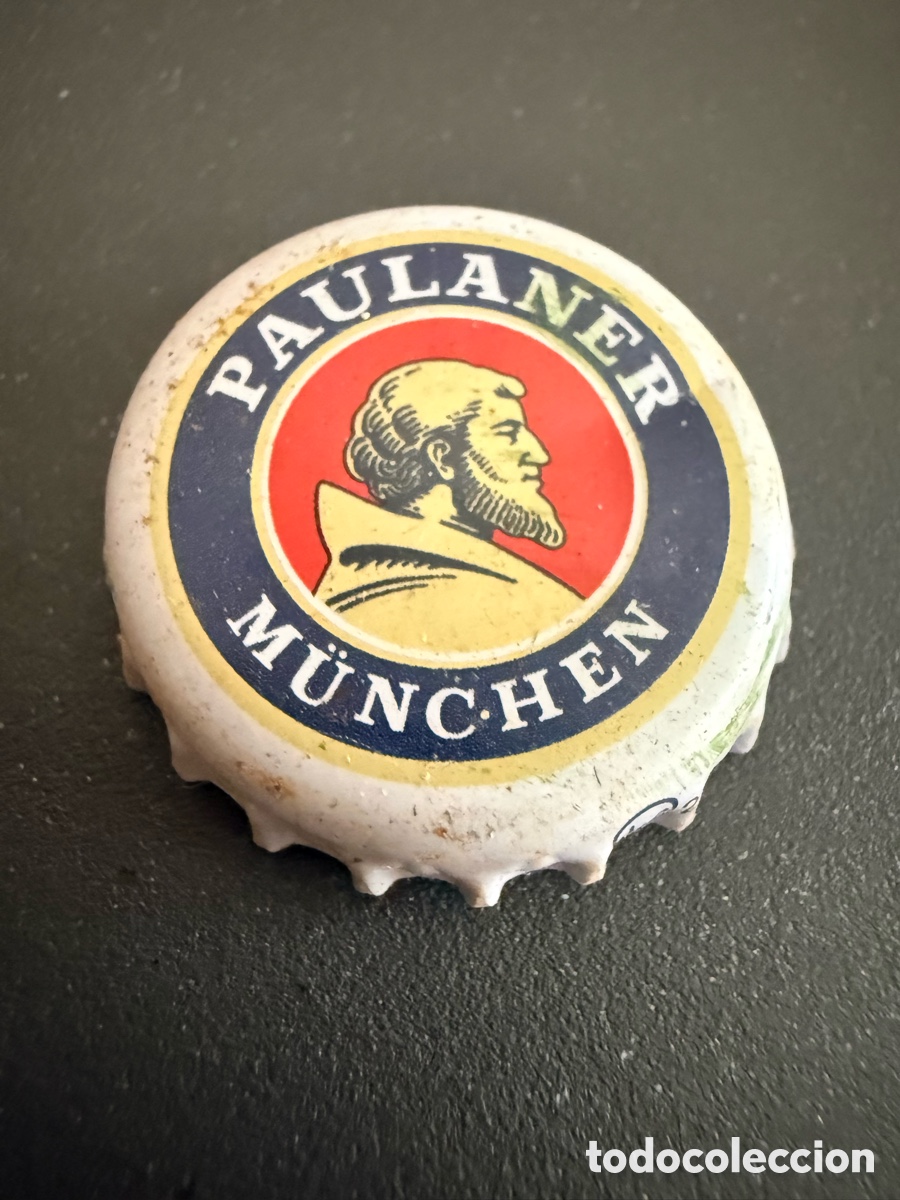 Coleccionismo de cervezas: Chapa. Cerveza. PAULANER - Foto 1