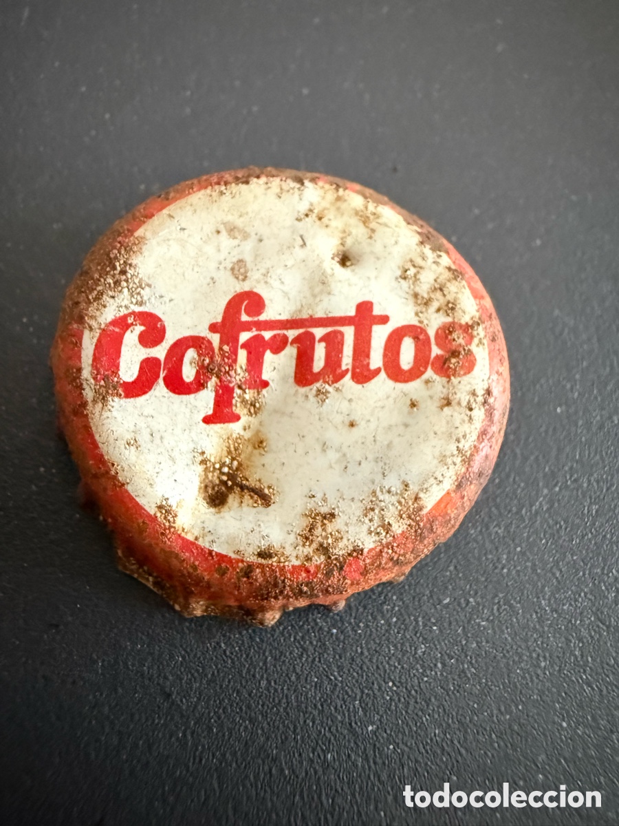 Sammeln von Brauereiartikeln: Chapa. Zumos. COFRUTOS