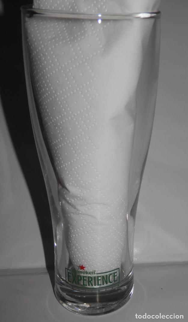 Coleccionismo de cervezas: VASO DE LA CERVEZA HEINEKEN - Foto 2
