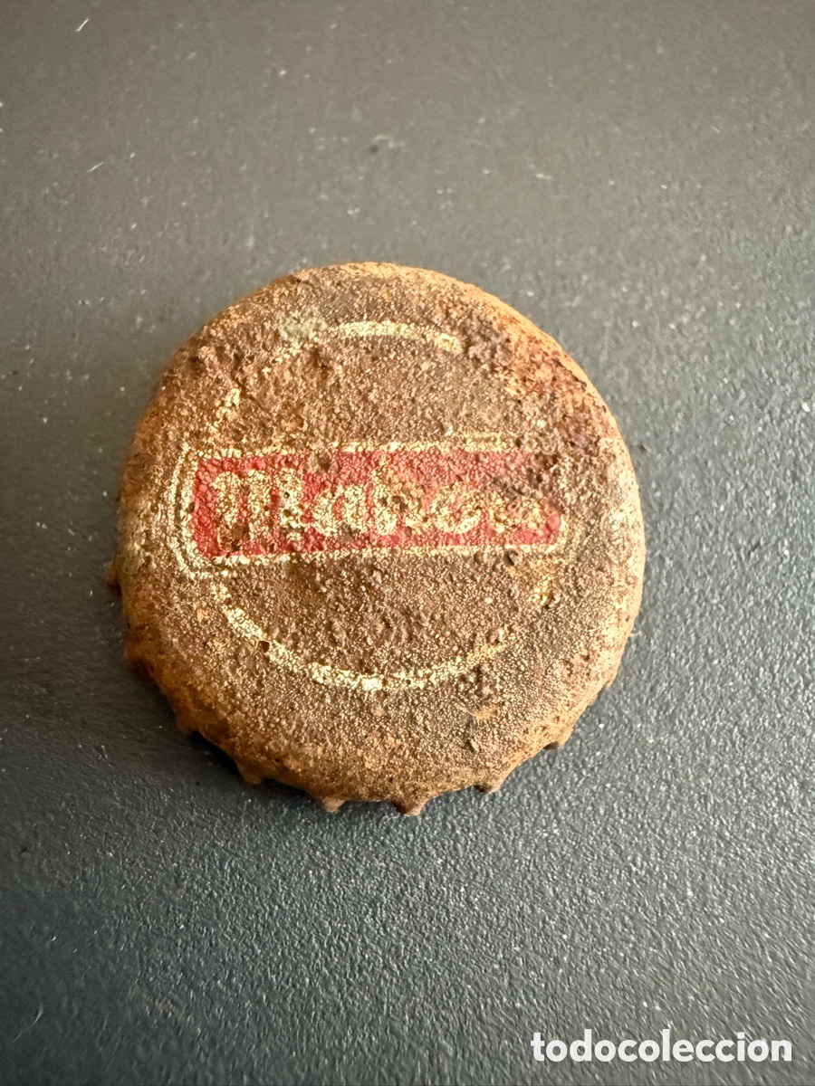 Coleccionismo de cervezas: Chapa. Cerveza. MAHOU