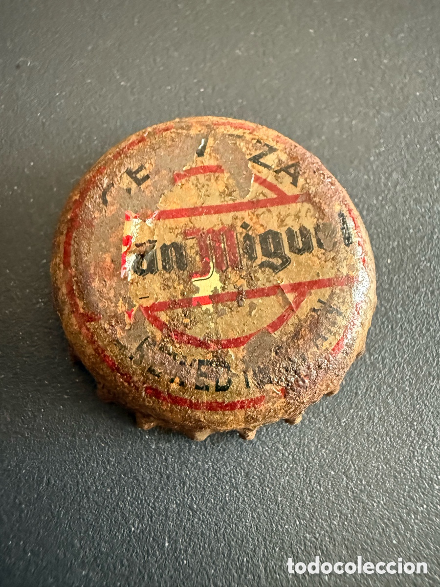 Coleccionismo de cervezas: Chapa. Cerveza. SAN MIGUEL