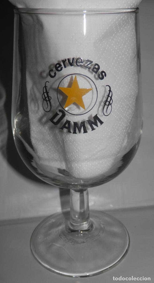 Coleccionismo de cervezas: COPA DE LAS CERVEZA DAMM