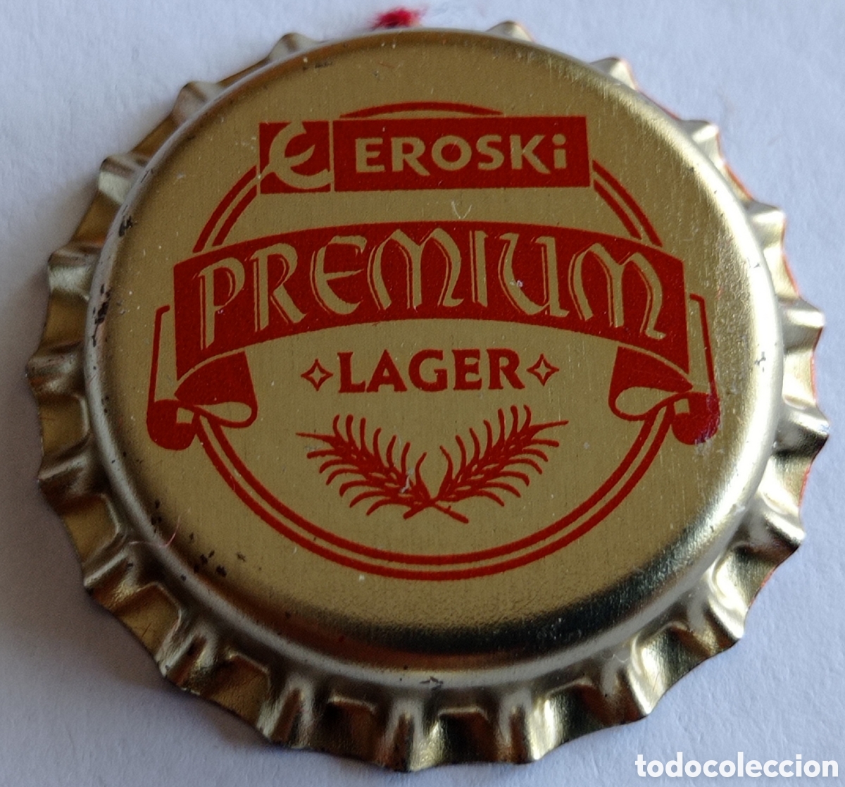 Coleccionismo de cervezas: TAP&Oacute;N CORONA CERVEZA